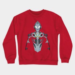 Ultraman X (Low Poly Style) Crewneck Sweatshirt